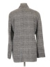 Chad Stevens Plaid Gray Blazer Size 10 - photo 2