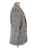 Chad Stevens Plaid Gray Blazer Size 10 - photo 4
