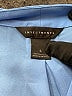 Investments 100% Polyester Blue 3/4 Sleeve Blouse Size L - photo 7