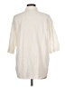 Assorted Brands Ivory 3/4 Sleeve Button-Down Shirt Size L - photo 2