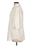 Assorted Brands Ivory 3/4 Sleeve Button-Down Shirt Size L - photo 5