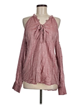 William Rast Long Sleeve Blouse