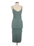 Forever 21 Teal Cocktail Dress Size Med - Lg - photo 1