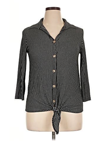 Cha Cha Vente 3/4 Sleeve Blouse (view 1)