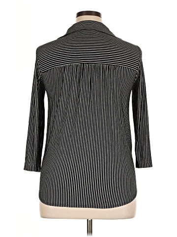 Cha Cha Vente 3/4 Sleeve Blouse (view 2)