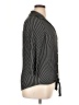 Cha Cha Vente Stripes Black 3/4 Sleeve Blouse Size XL (petite) - photo 4