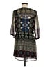 Bebop Paisley Teal Casual Dress Size M - photo 2