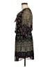 Bebop Paisley Teal Casual Dress Size M - photo 5