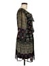 Bebop Paisley Teal Casual Dress Size M - photo 4