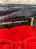 Under Armour 100% Polyester Solid Red Snow Jacket Size L (youth) - photo 3