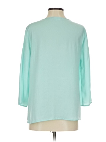 DKNYC 3/4 Sleeve Blouse (view 2)