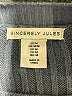 Sincerely Jules Gray Pullover Sweater Size M - photo 7