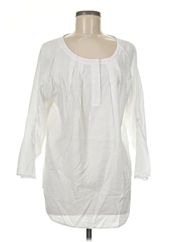Westbound 3/4 Sleeve Blouse (view 1)