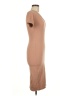 Missguided Solid Tan Casual Dress Size 6 - photo 4