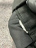 Zara TRF Solid Black Casual Pants Size M - photo 8