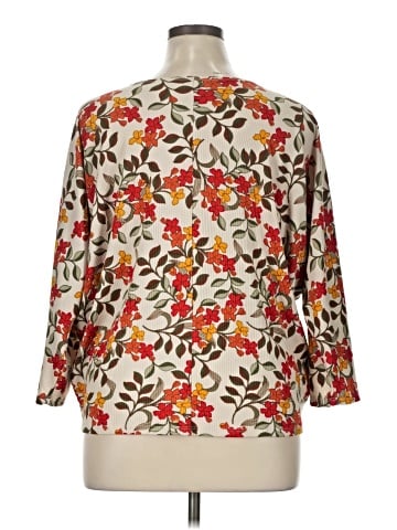 Kim & Cami 3/4 Sleeve Blouse (view 2)