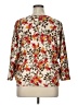 Kim & Cami Ivory 3/4 Sleeve Blouse Size XL - photo 2