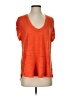 We the Free Orange Short Sleeve Top Size S - photo 1