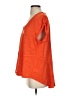We the Free Orange Short Sleeve Top Size S - photo 5