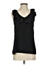 Prevett Black Sleeveless Blouse Size S - photo 1