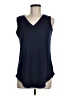 Unbranded Blue Sleeveless T-Shirt Size M - photo 1