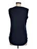 Unbranded Blue Sleeveless T-Shirt Size M - photo 2