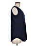 Unbranded Blue Sleeveless T-Shirt Size M - photo 4