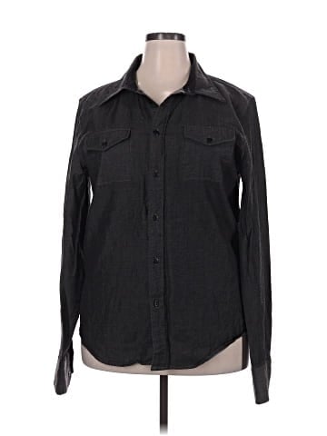 Earl Jean Long Sleeve Button-Down Shirt (view 1)