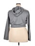 Unbranded 100% Polyester Gray Cardigan Size XXL - photo 2