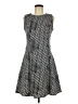John Miller Collection Tweed Gray Cocktail Dress Size 8 - photo 1