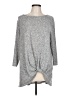 Gibson Gray Pullover Sweater Size L - photo 1