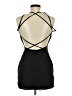 TOBI 100% Polyester Solid Black Cocktail Dress Size M - photo 2