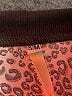 uncle frank 100% Rayon Print Brown Casual Dress Size Sm - Med - photo 7