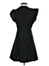 BCBGeneration Solid Black Cocktail Dress Size 4 - photo 2