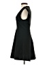 BCBGeneration Solid Black Cocktail Dress Size 4 - photo 5