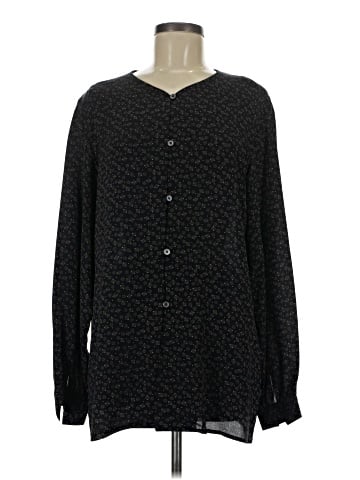 Episode Long Sleeve Blouse (view 1)
