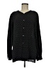 Episode Polka Dots Black Long Sleeve Blouse Size 8 - photo 1