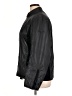 French Connection 100% Polyester Solid Black Track Jacket Size XL - photo 5