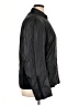French Connection 100% Polyester Solid Black Track Jacket Size XL - photo 4