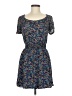 Bershka Paisley Blue Casual Dress Size M - photo 1