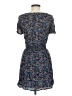 Bershka Paisley Blue Casual Dress Size M - photo 2