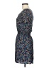 Bershka Paisley Blue Casual Dress Size M - photo 5