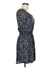 Bershka Paisley Blue Casual Dress Size M - photo 4