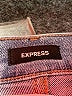 Express Solid Blue Jeans Size 8R - photo 7