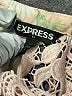 Express Outlet 100% Polyester Pink Sleeveless Blouse Size M - photo 7
