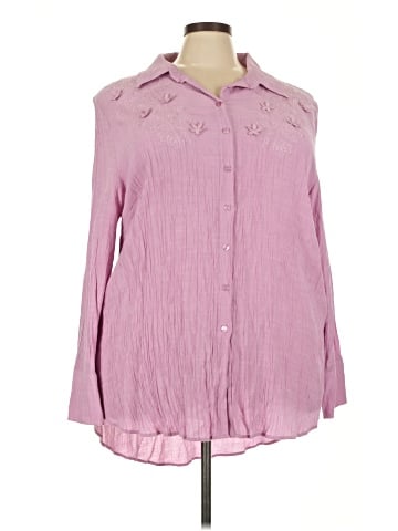 Aveology Long Sleeve Blouse (view 1)