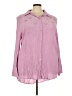 Aveology Pink Long Sleeve Blouse Size 30 - 32 Plus - photo 1