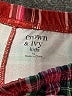 Crown & Ivy Plaid Pink Casual Pants Size XL (youth) - photo 3