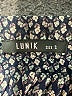 Lunik 100% Polyester Black Long Sleeve Blouse Size S - photo 7