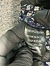 Lunik 100% Polyester Black Long Sleeve Blouse Size S - photo 8